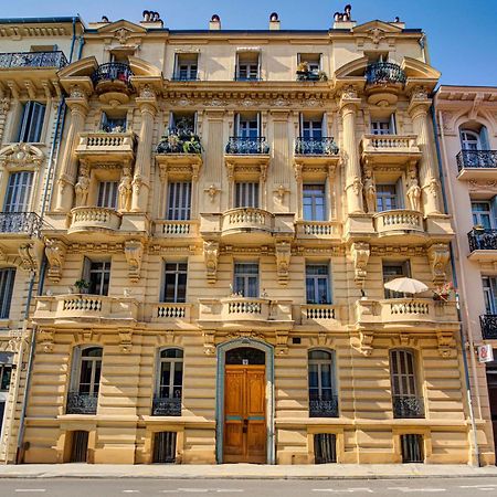 L'Ecrin Blanc Nicois - Welkeys Apartman Nizza Kültér fotó