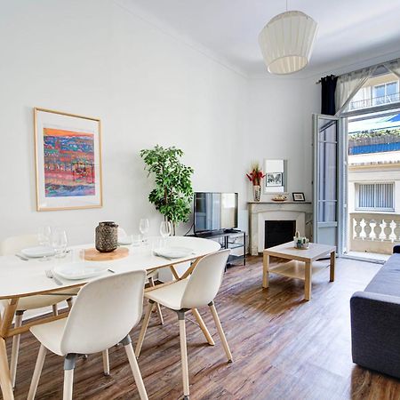L'Ecrin Blanc Nicois - Welkeys Apartman Nizza Kültér fotó