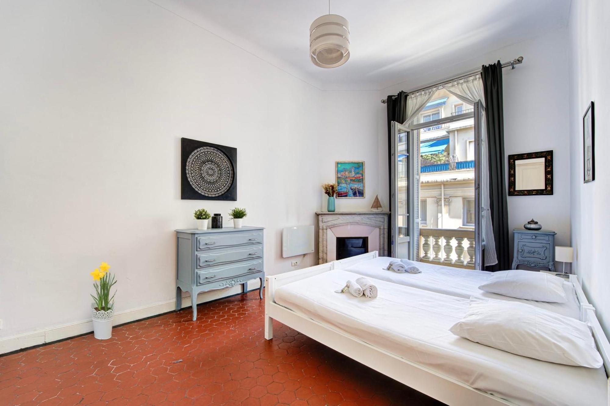 L'Ecrin Blanc Nicois - Welkeys Apartman Nizza Kültér fotó