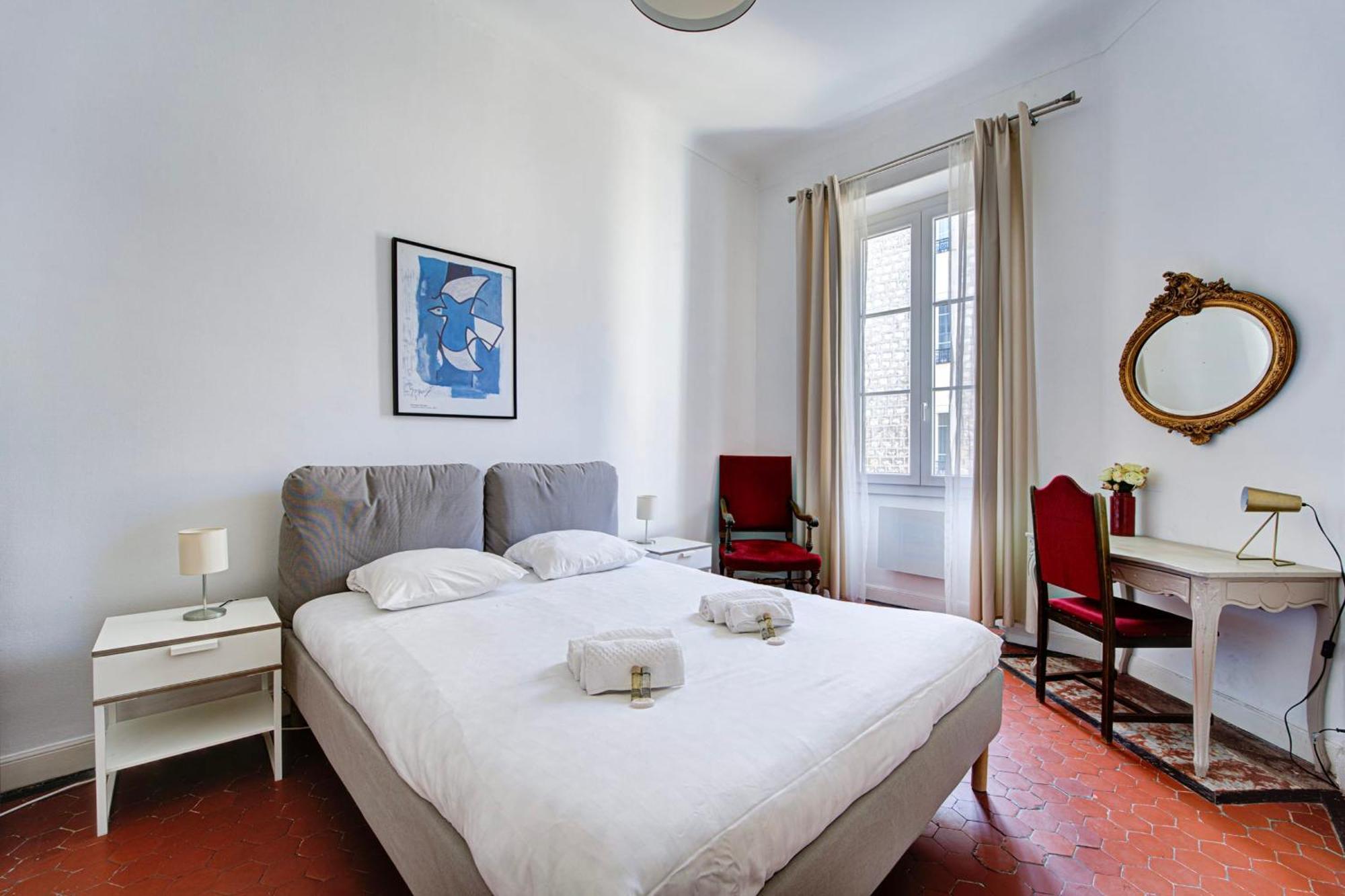 L'Ecrin Blanc Nicois - Welkeys Apartman Nizza Kültér fotó