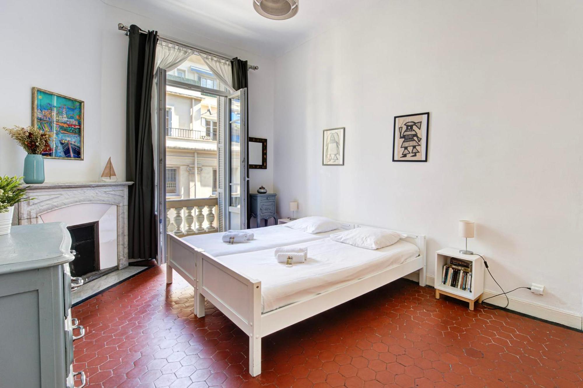 L'Ecrin Blanc Nicois - Welkeys Apartman Nizza Kültér fotó