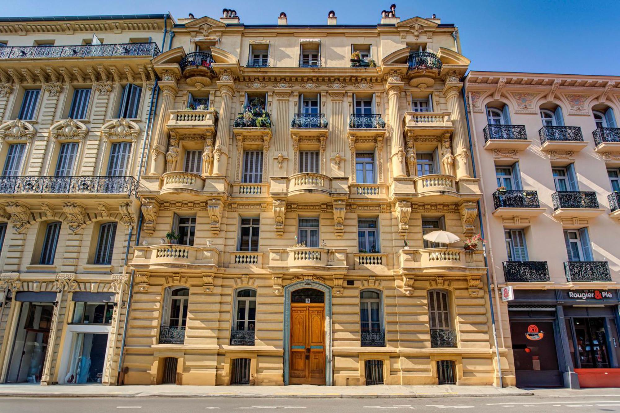 L'Ecrin Blanc Nicois - Welkeys Apartman Nizza Kültér fotó