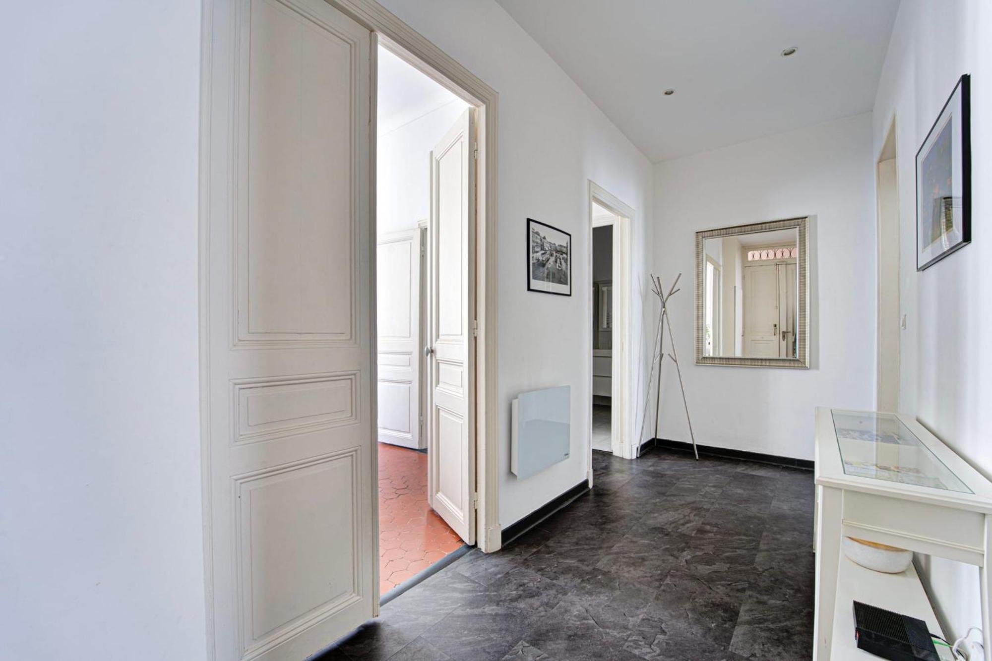 L'Ecrin Blanc Nicois - Welkeys Apartman Nizza Kültér fotó